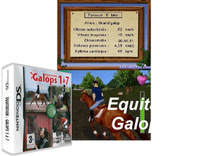 Equitation - Galops 1 a 7 (France) [b] Cover